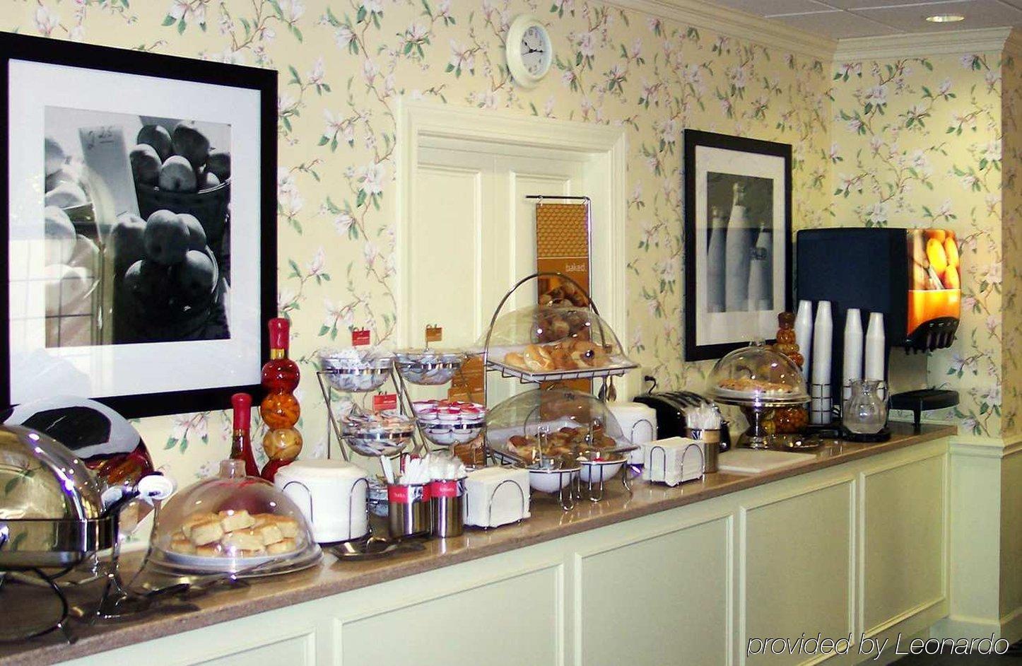 Hampton Inn Salem East - Electric Road Restoran foto