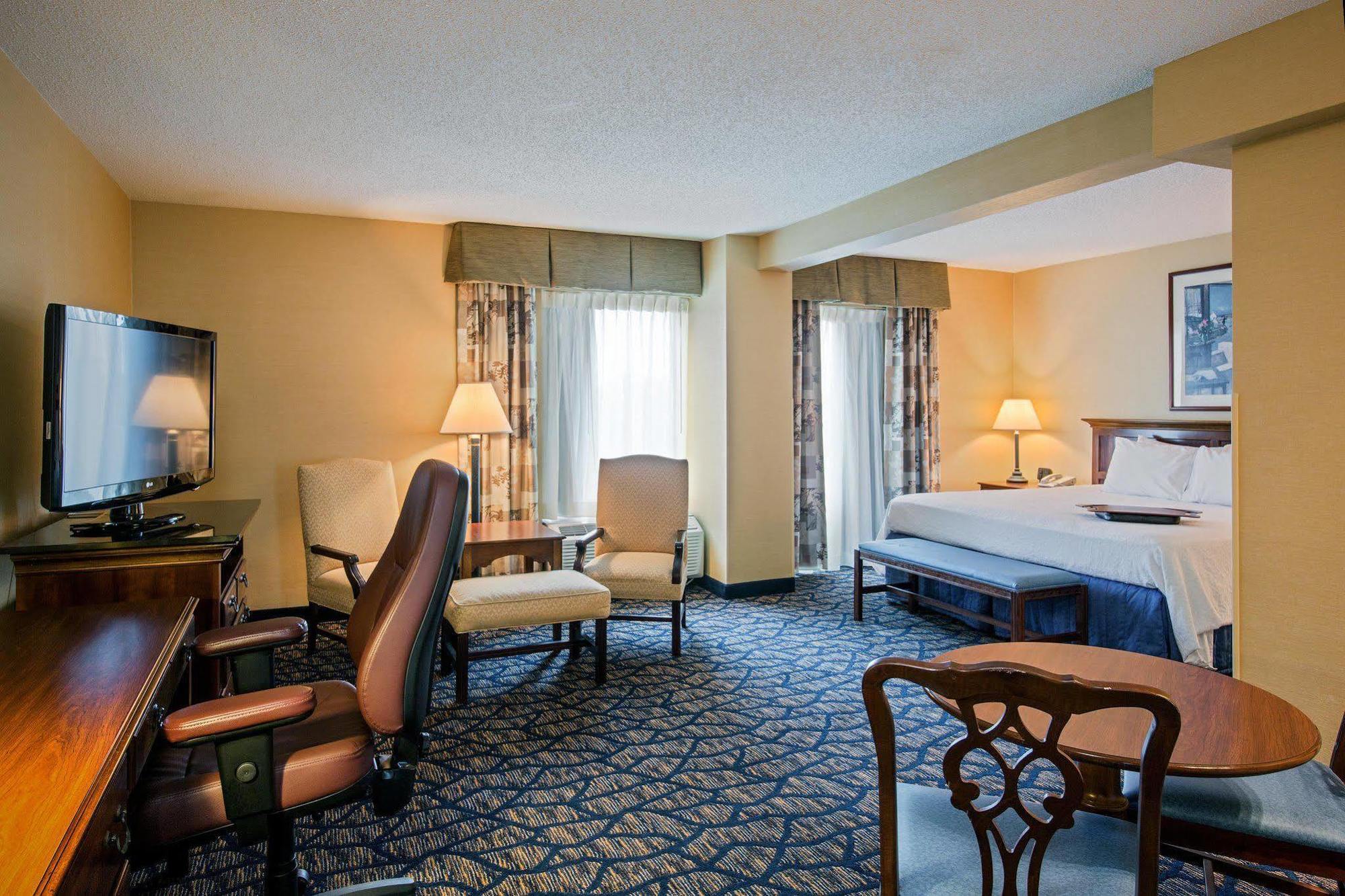 Hampton Inn Salem East - Electric Road Bagian luar foto